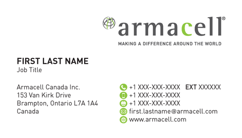 Business Cards - Canada