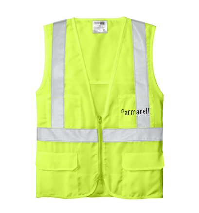 CornerStone® - ANSI 107 Class 2 Mesh Back Safety Vest