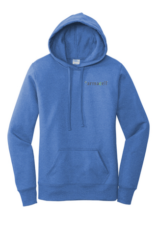 Port & Company® Women's Core Fleece Pullover Hooded Sweatshirt