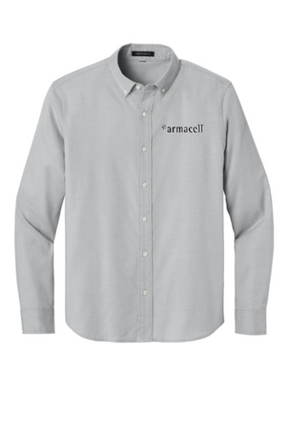 Mercer+Mettle® Long Sleeve Modern Oxford Shirt