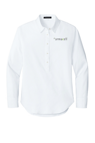 Mercer+Mettle® Women’s Long Sleeve Modern Oxford Shirt