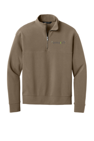 Mercer+Mettle® Linear Texture 1/4-Zip