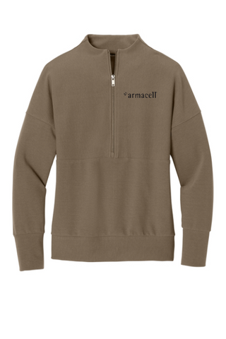 Mercer+Mettle® Women’s Linear Texture 1/4-Zip