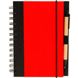 Spiral Notebook and Pen