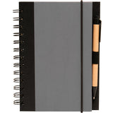 Spiral Notebook and Pen