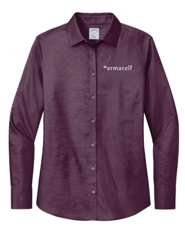 Brooks Brothers® Women’s Wrinkle-Free Stretch Nailhead Shirt