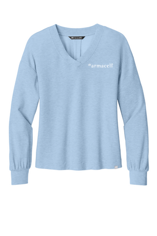 TravisMathew Women’s Long Weekend V-Neck