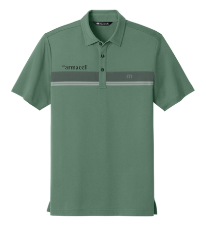 TravisMathew Glenview Stripe Polo