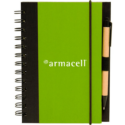 Spiral Notebook and Pen