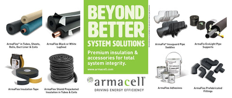 Beyond Better Systems Solutions Premium Insulation Banner *made-to-order* <BR> CLICK ON ITEM TO PURCHASE-MUST ENTER PCARD