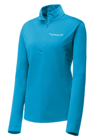Sport-Tek® Women's PosiCharge® Competitor™ 1/4-Zip Pullover