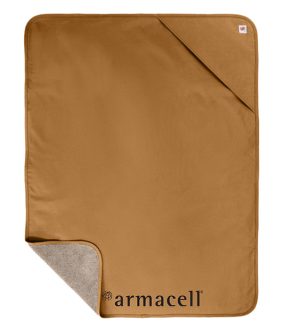 Carhartt ® Firm Duck Sherpa-Lined Blanket
