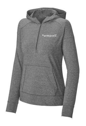 Women's Stretch 1/2-Zip Hoodie