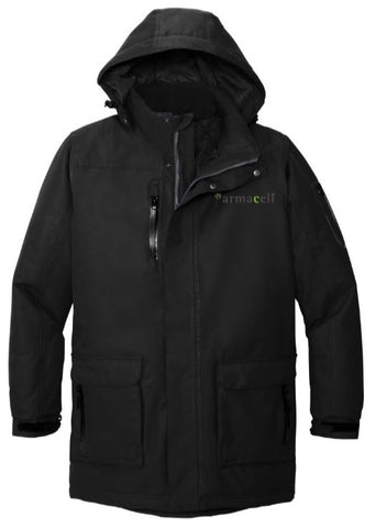 Men's Black Heavyweight Jacket <br> w/ Embroidered Armacell Logo