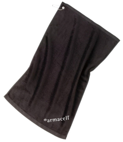 Premium Golf Towel <br> w/ Embroidered Armacell Logo