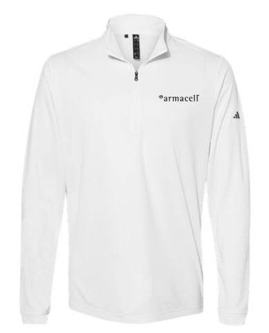 Men's Adidas Lightweight Quarter-Zip Pullover