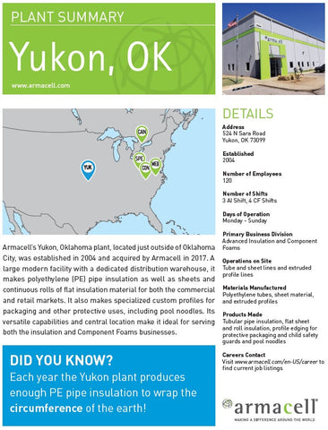 Yukon Plant Summary Flyer