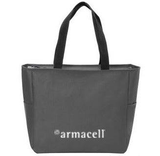 Zip Tote Bag <br> w/ Embroidered Armacell Logo