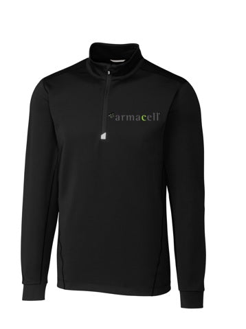 Cutter & Buck Men's Traverse Stretch Quarter Zip Pullover w/ Embroidered Armacell Logo