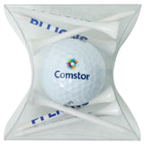 Golf Ball with Tees (pillowpack)