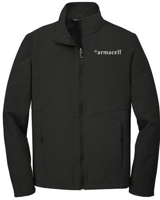 Men's Soft Shell Jacket <br> w/ Embroidered Armacell Logo