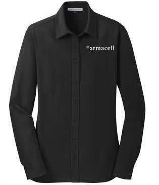 Ladies Long Sleeve Dress Shirt