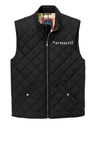 Brooks Brothers® Quilted Vest w/ Embroidered Armacell Logo
