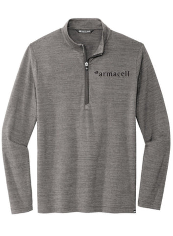 TravisMathew Men's Crestview Pullover w/ Embroidered Armacell Logo