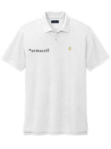 Brooks Brothers® Pima Cotton Pique Polo w/ Embroidered Armacell Logo