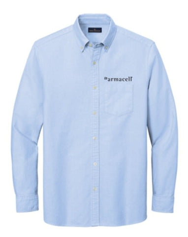 Armacell Brooks Brothers® Casual Oxford Cloth Shirt w/ Embroidered Armacell Logo