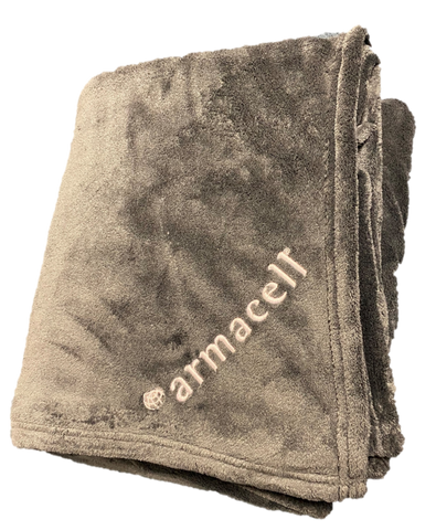 Graphite Oversized Ultra Plush Blanket